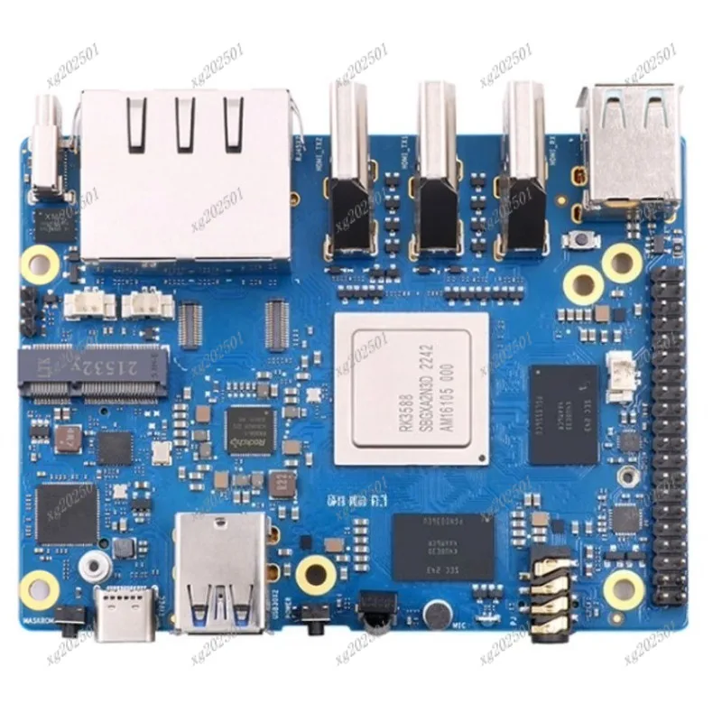 5 Plus 32GB development board,  RK3588 chip eight cores support 8K