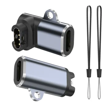 USB-C to Garmin watch charging adapter