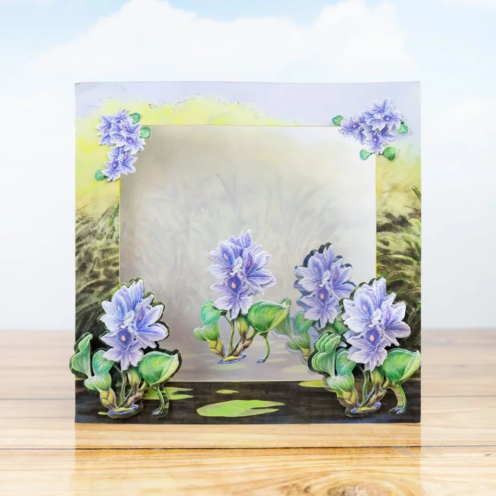 A Chestnut Nest Inlaid with Gemstones Cutting Dies Scrapbook Diary Decoration Stencil Embossing Template DIY Greeting Card 2026