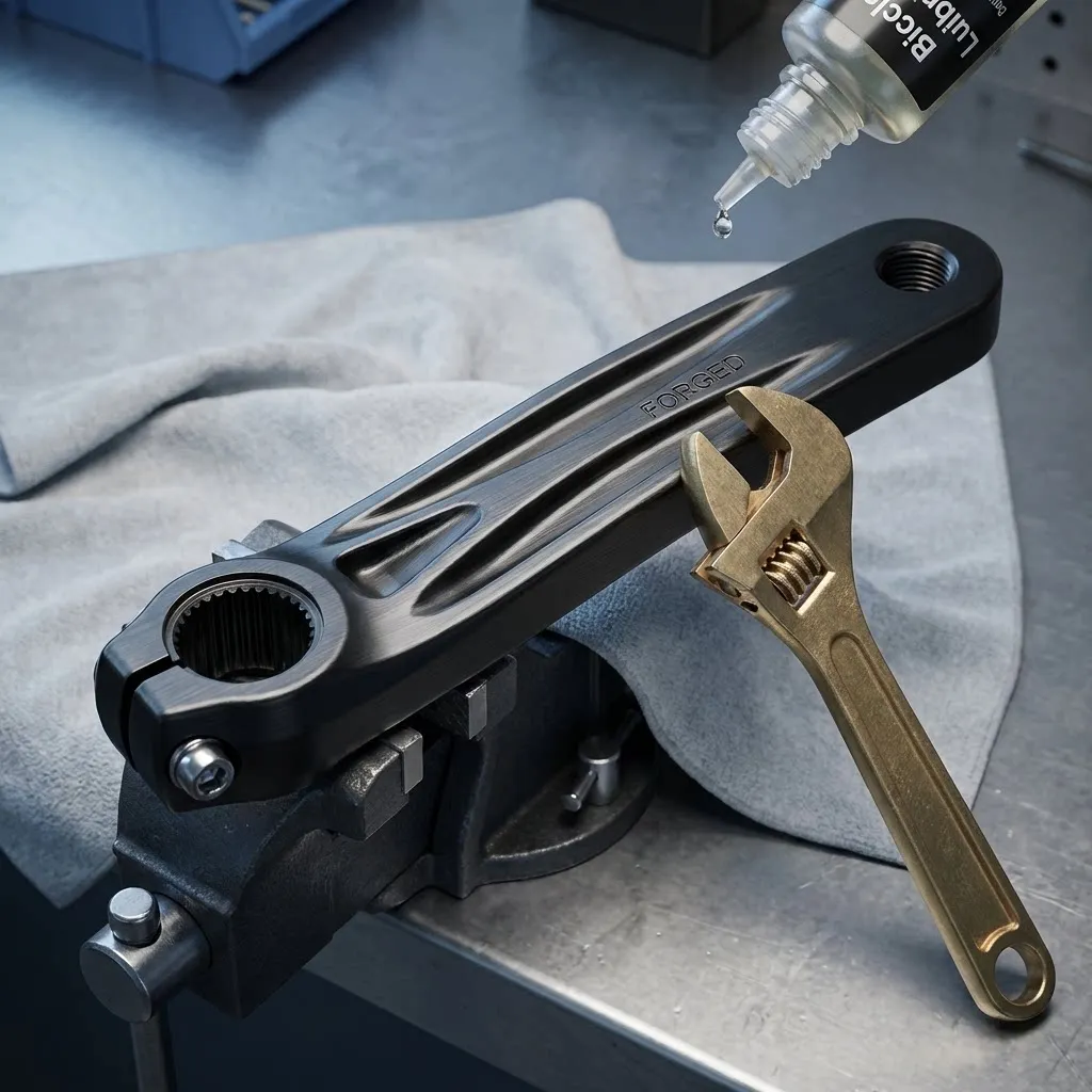 

Mountain Bike Crankset Left Crank Arm For 590/596/610 For SLX For XT Crankset Repair Part Left Crank Arm Replacement Accessories