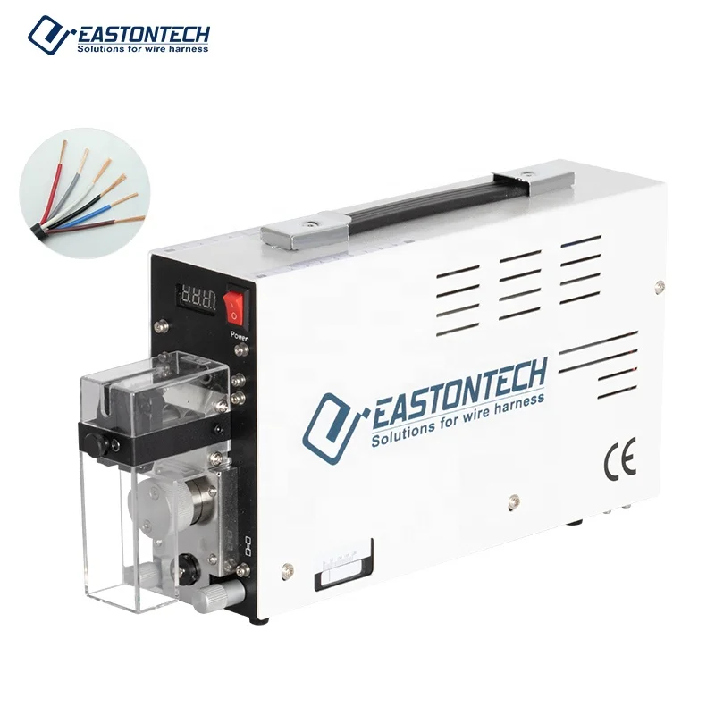 EW-1090 Portable Industrial Wire Strippers Electrical Wire Stripping Machine Easy Carry for Wire Peeling Machine