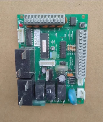 

Applicable to Kelin air energy control board CC305-V5.1 computercircuit board CC196D-V1.0 phase sequence