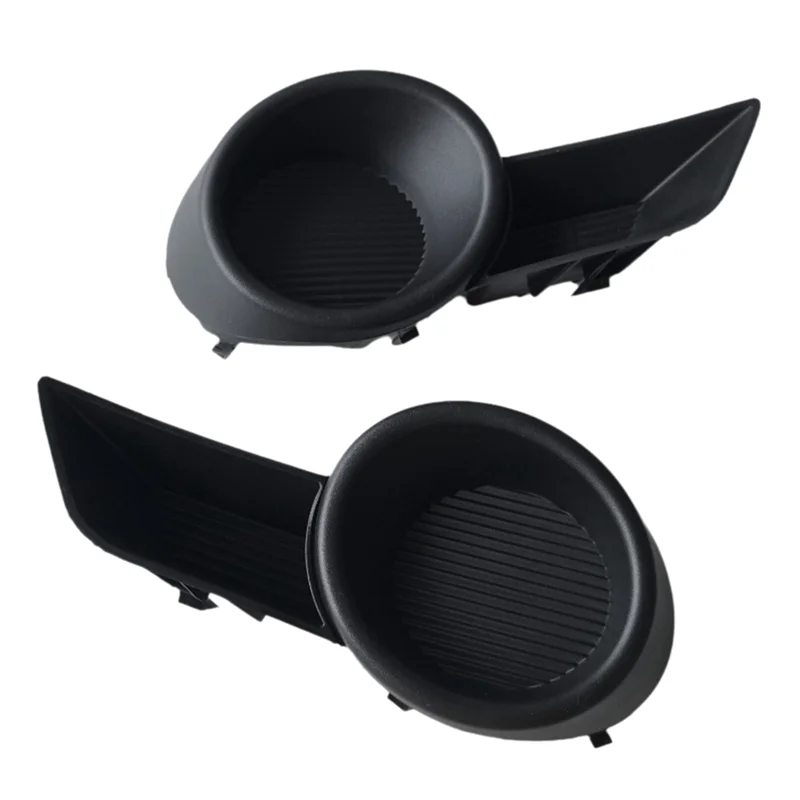 ممتاز-1 زوج المصد الأمامي للسيارة مغلق أضواء الضباب مصابيح غطاء الكسوة لتويوتا هايلاندر 2009-2013 81482-0E050 81481-0E040