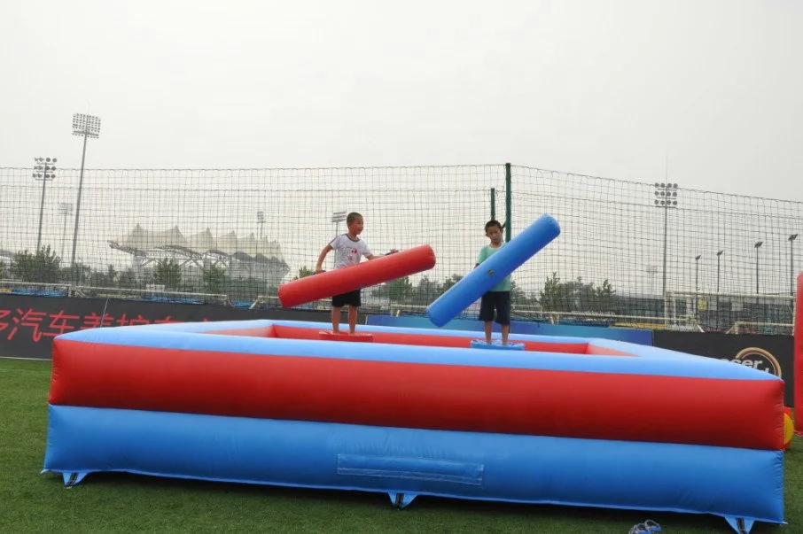 大人も子供も大好きなゲーム用インフレータブル格闘アリーナ