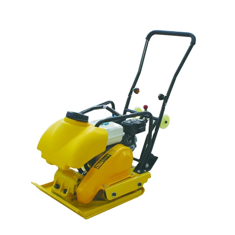 Type High Quality 5.5HP Manual Concrete Vibrator High Operating Efficiency 4-stroke Vibrating Plate Compactor for Sale
