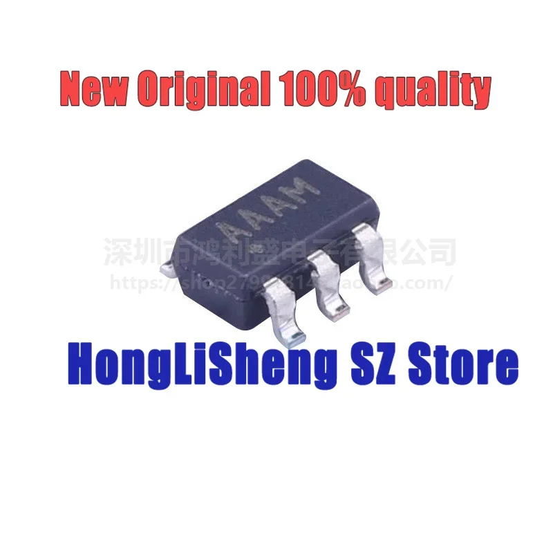 10pcs/lot MAX4544EUT+T MAX4544EUT MAX4544 AAAM SOT23-6 Chipset 100% New&Original In Stock