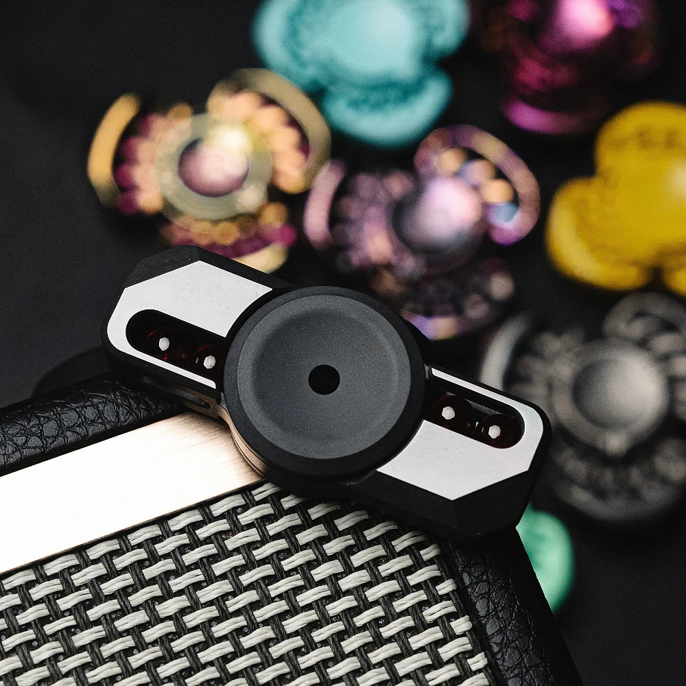 Zaclab EDC Remo Fidget Spinner Fidget Toys Per Adulti Zirconio A Due Lame Fidget Spinner Ansia Giocattoli Disegni Originali