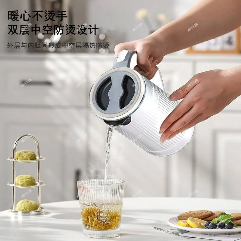 300W Low Power Mini Kettle Portable Electric Water Heater for Dorm Travel