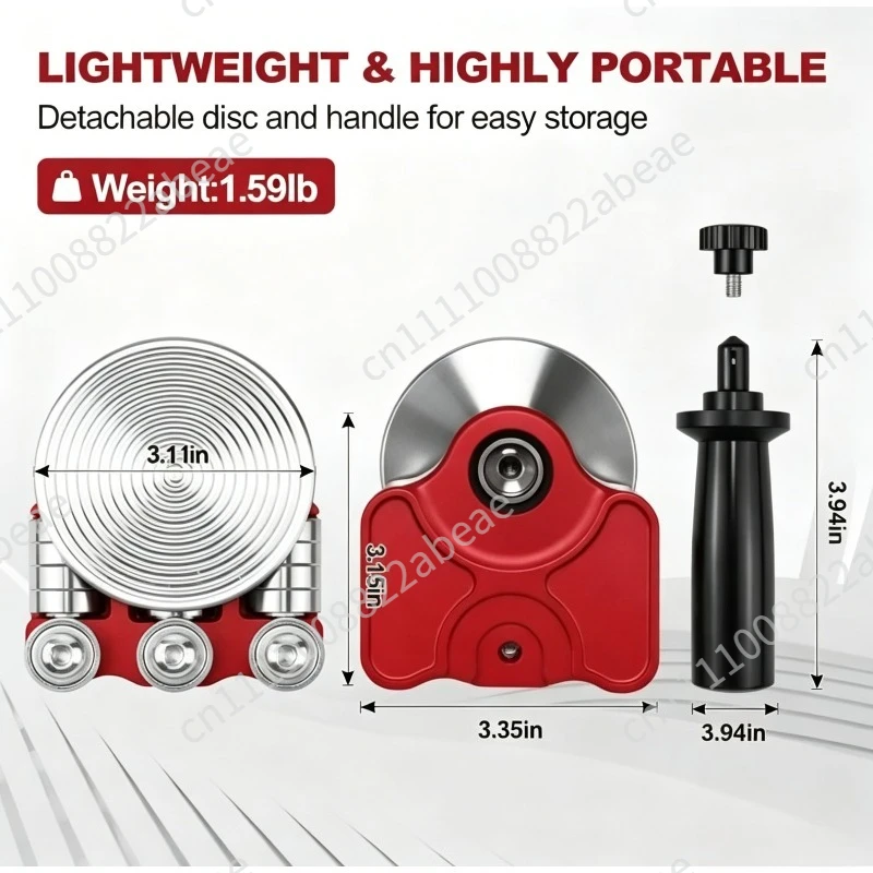 Industrial Grade Sheet Metal Roller 2-Station Bender Aluminum Stainless Steel Construction Ergonomic Design Lightweight Portable