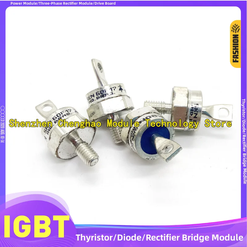 VS-42HFR80 42HF80 40HFR80 ZX85-10R ZX85-10P SKN60F15 SKN60F14 SKN60F12 SKN60F17 Helical Diode Module IN STOCK