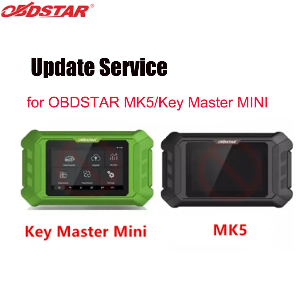 One Year Update Service for OBDSTAR MK5/Key Master MINI Auto Key Programmer (License Only)