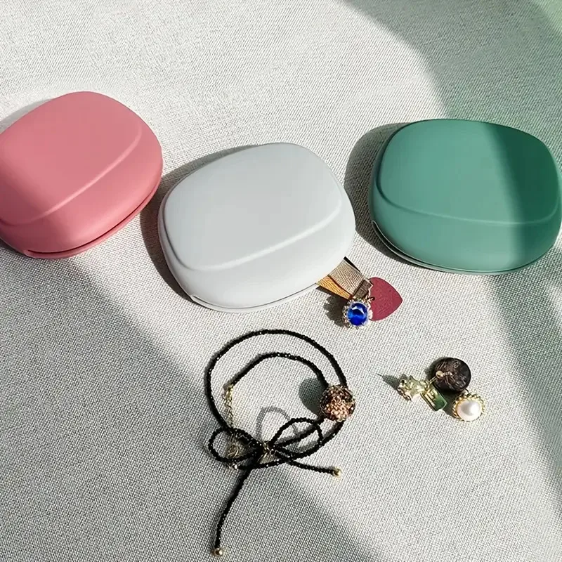 

6pcs Colorful Cable Organizer Pouches- Portable Storage for Earphones, Chargers, and Jewelry- Ideal for Travel and Everyday Use, Cable Storage Case