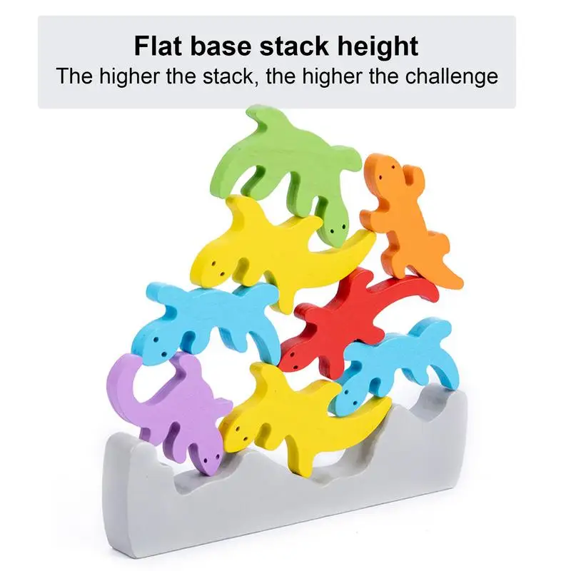 Balance Toy Stacking Game Building Blocks Balance Toy Fun And Creative Educational Learning Toy For Outdoors Home School And