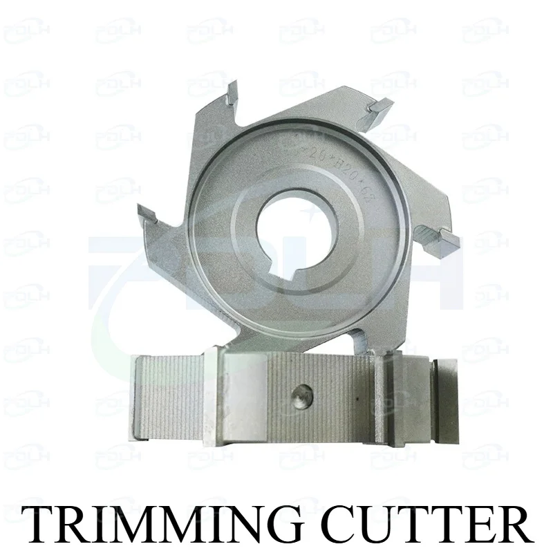 1Pair Woodworking Machine Parts Quality Made Rough Trimming Flush Trimming Cutter for Nanxing Edge Banding Machine EC007