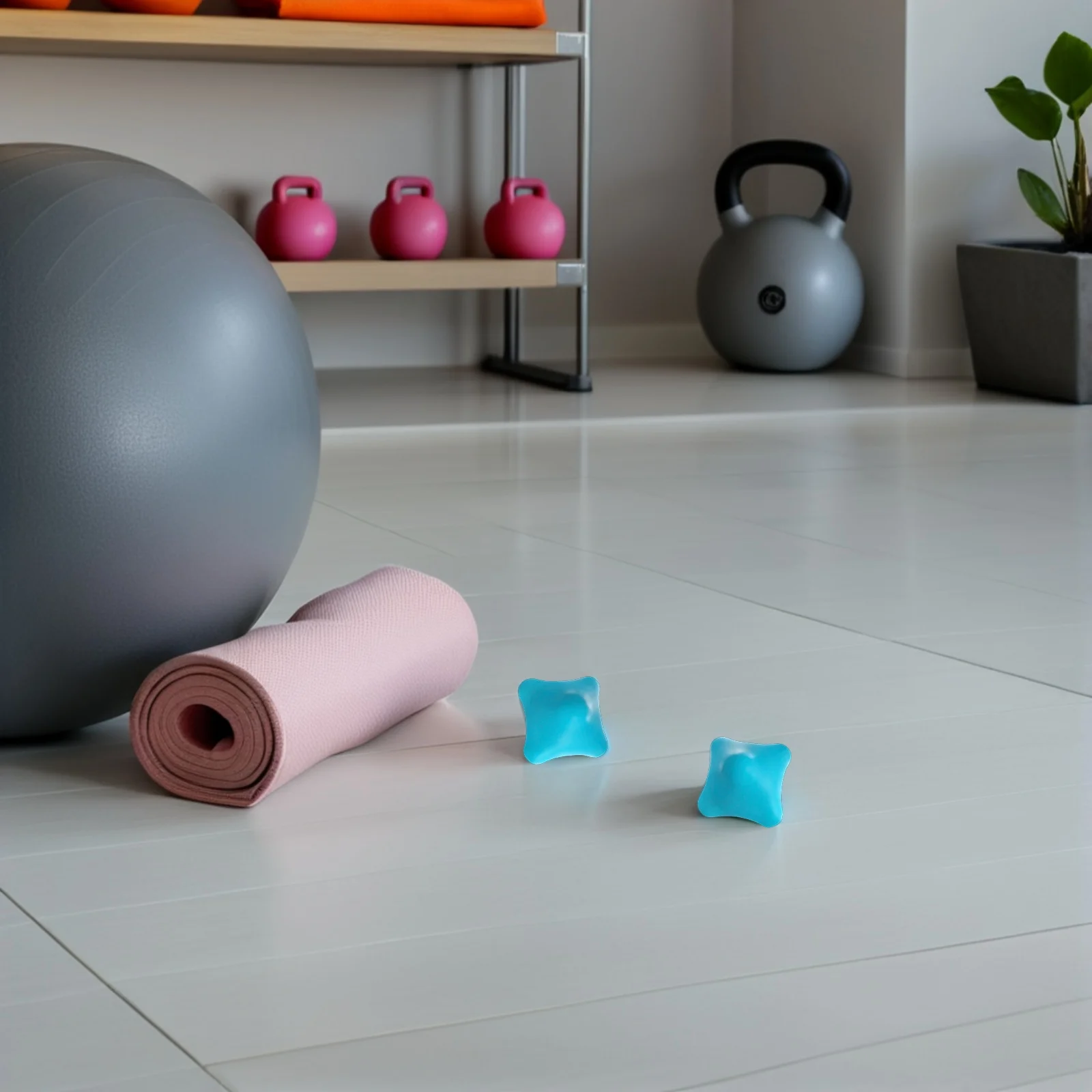 

Silicone Massage Ball Hand Muscle Relaxing Exercise Fitness Massager Neck Foot Body Massage Ball