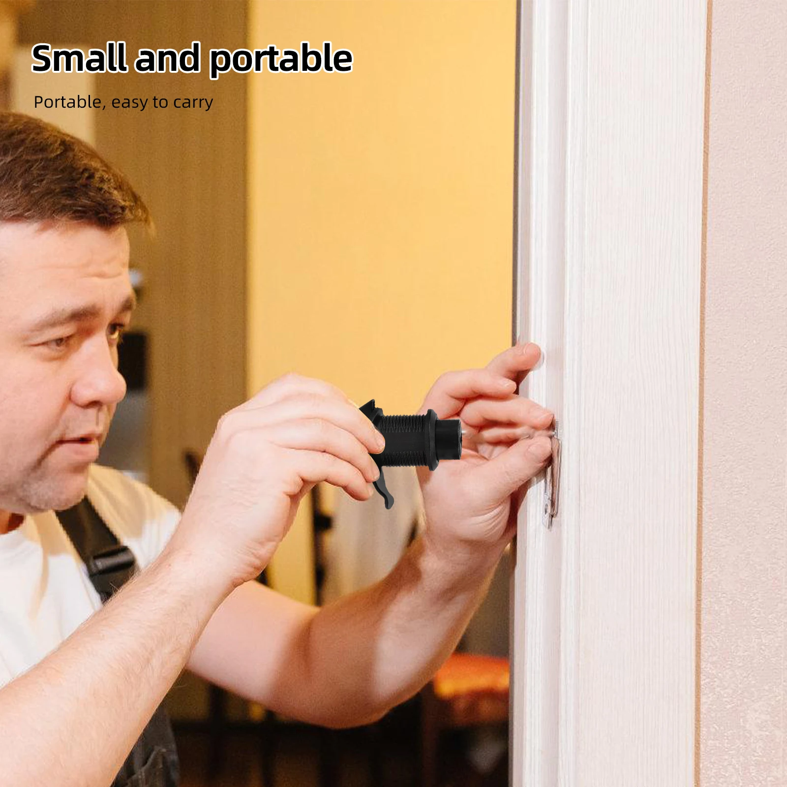 Cylinder Secure Files Drawers Cabinet Mailbox Cam Rv Door Locks Keys Spring Push Lock Plastic Bump RV Yacht Self Resetting