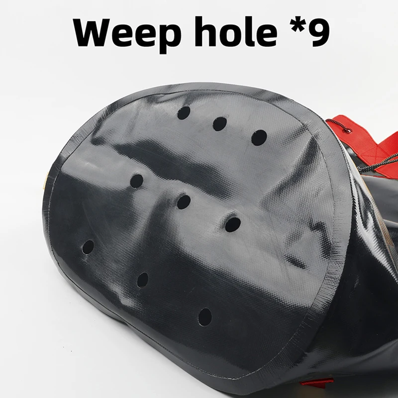 30L/45L/55L تسلق حبل حقيبة في الهواء الطلق كهف استكشاف المعدات تخزين مقاومة للاهتراء الإنقاذ شلال رابيلينج حقيبة الظهر #3