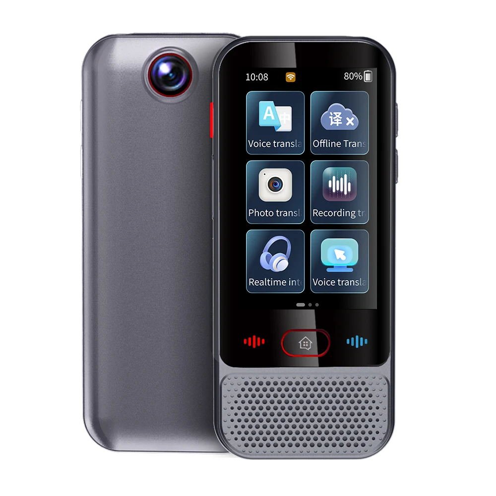 Bisofice Taalvertalerapparaat Draagbare stemintermeter in 139. Ondersteuning van vreemde taalvertaling Ondersteuning tekst / foto