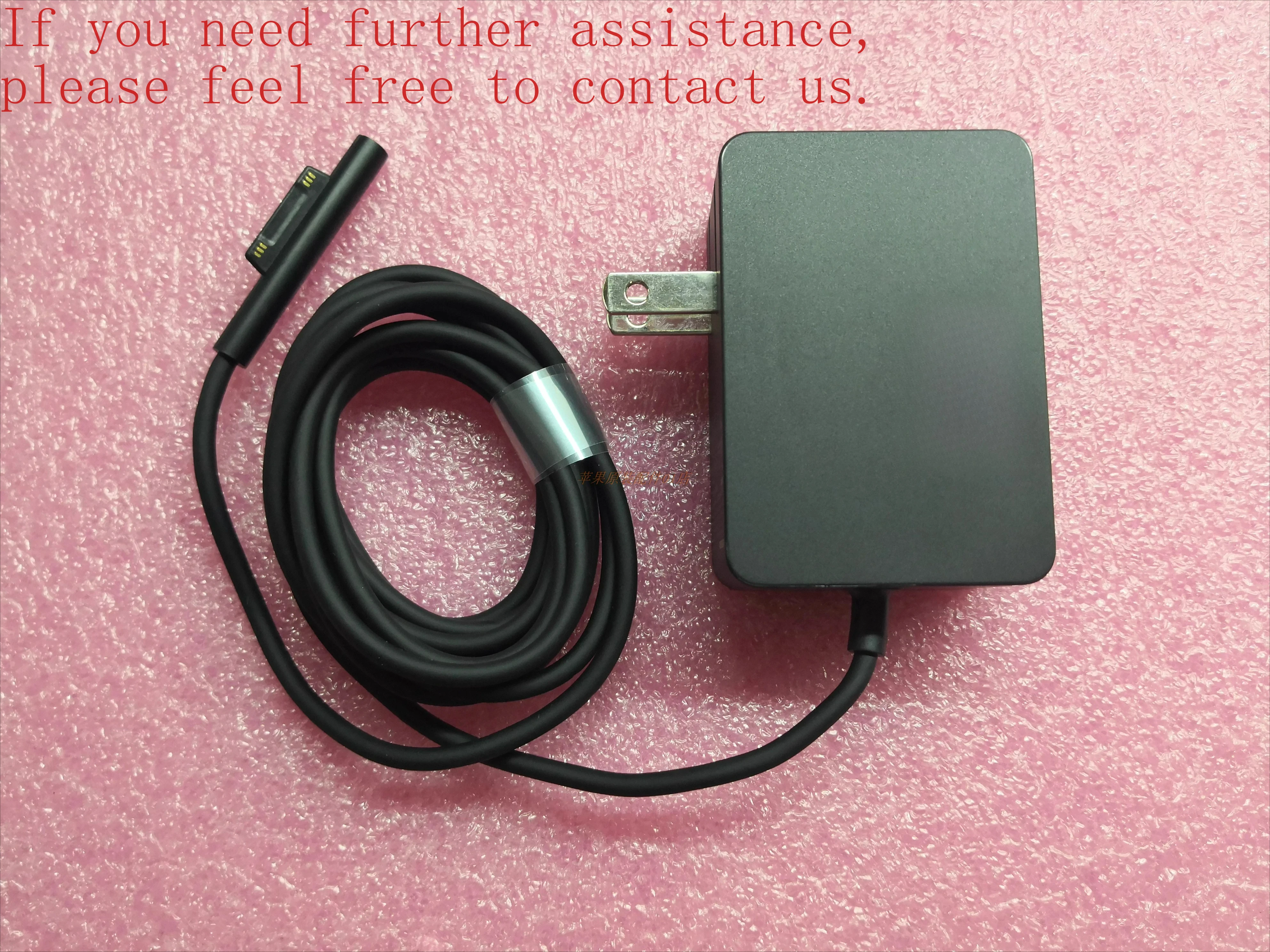 For Microsoft 1824 Tablet Surface Go Power Adapter M3 Charger 15V1.6A 24W 102W