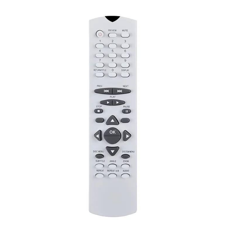 Universal Remote Control for Magnavox DVD Player Model Mdv458/17 - New Replacement Battery Required 314101790551