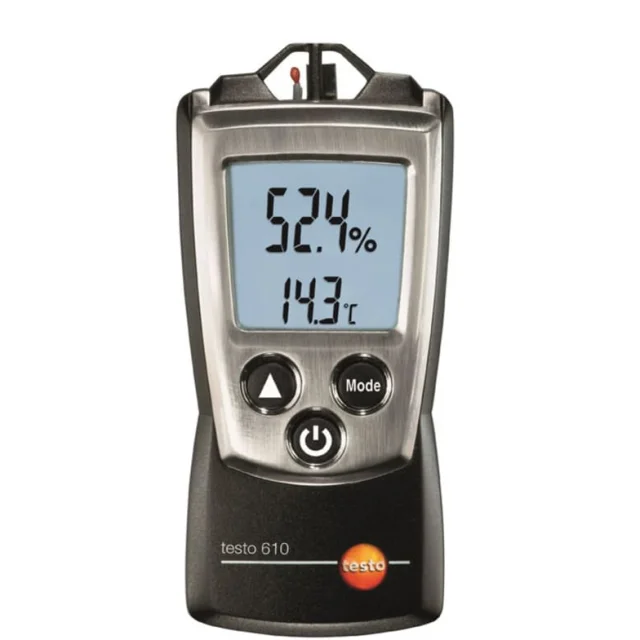 testo 610 Pocket-sized air humidity measuring instrument 0560 0610