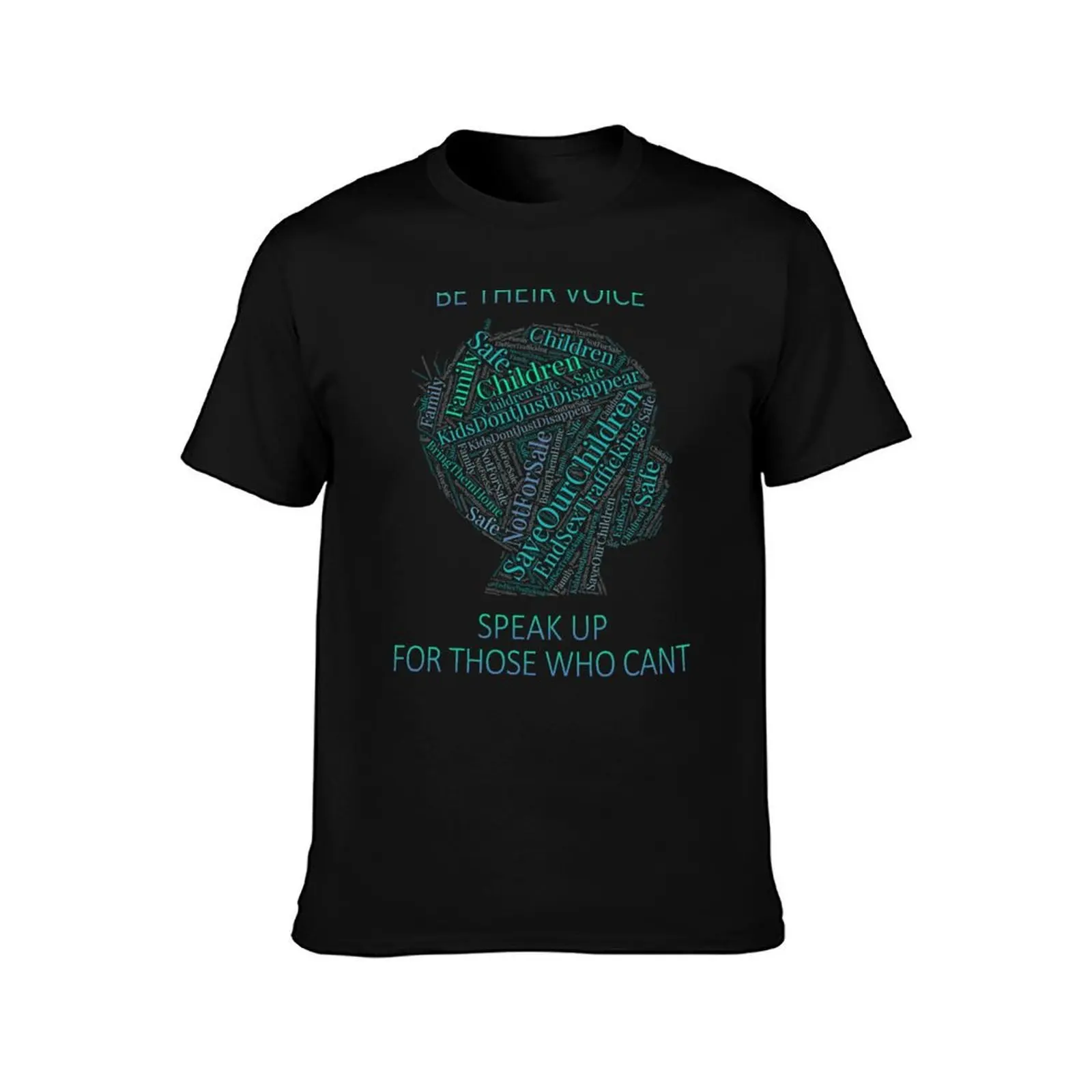 End Human Trafficking, Save Our Children T-Shirt Work Short Sleeve Cotton Top T-Shirt