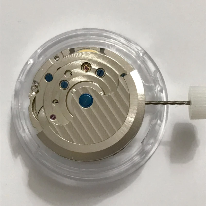 Watch accessories New domestic automatic mechanical movement 6-point bare pendulum movement, three-pin no calendar