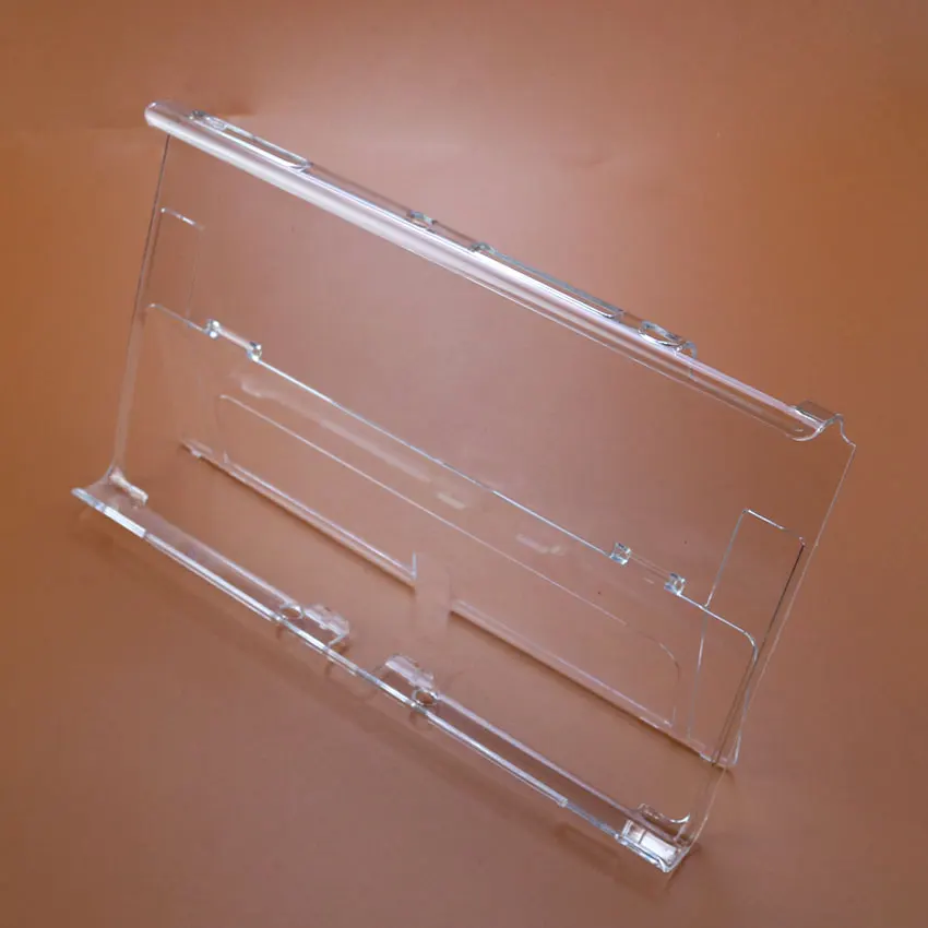 Funda blanda de TPU transparente para PC, carcasa protectora dura para Switch Oled NS Console Joy-con Joycon, Protector trasero transparente