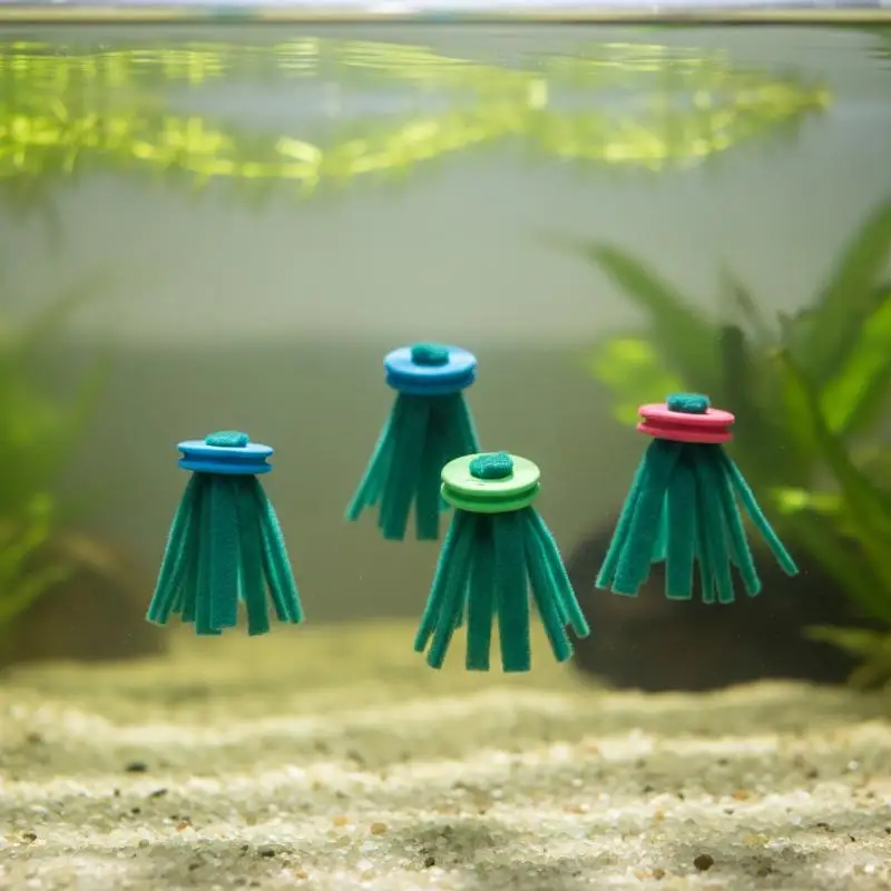 10PCS Fish Breeding Slate Mop Effective Aquarium Spawning Tool Fish Egg Collector Accessory for Tank Setup
