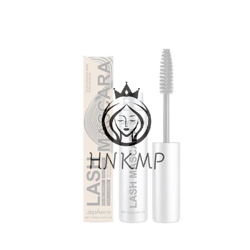 Long Lasting Waterproof Eyelash Primer and Mascara for Thick Slim Curl Volumizing Effect for Photoshoots Makeup