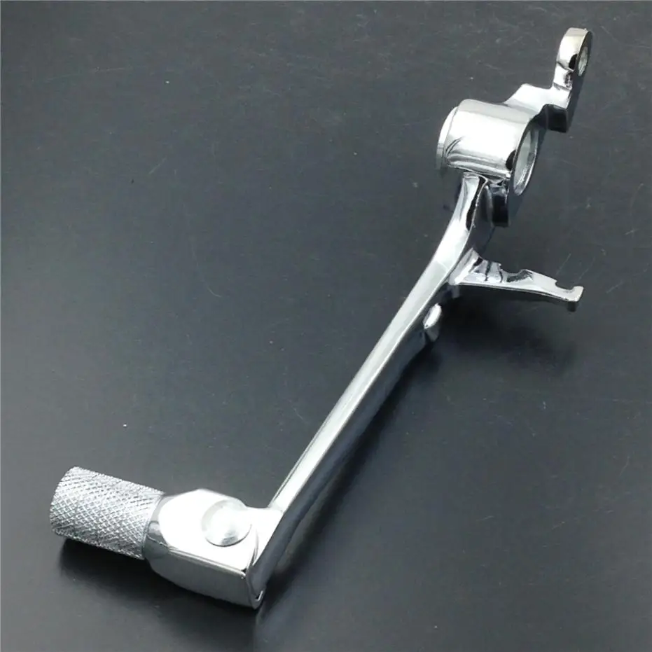 For 04-06 Yamaha YZF R1 YZF-R1 yzfr1 2004 2005 2006 Folding Brake Pedal Rear Foot Lever Motorcycle Parts Black / Silver