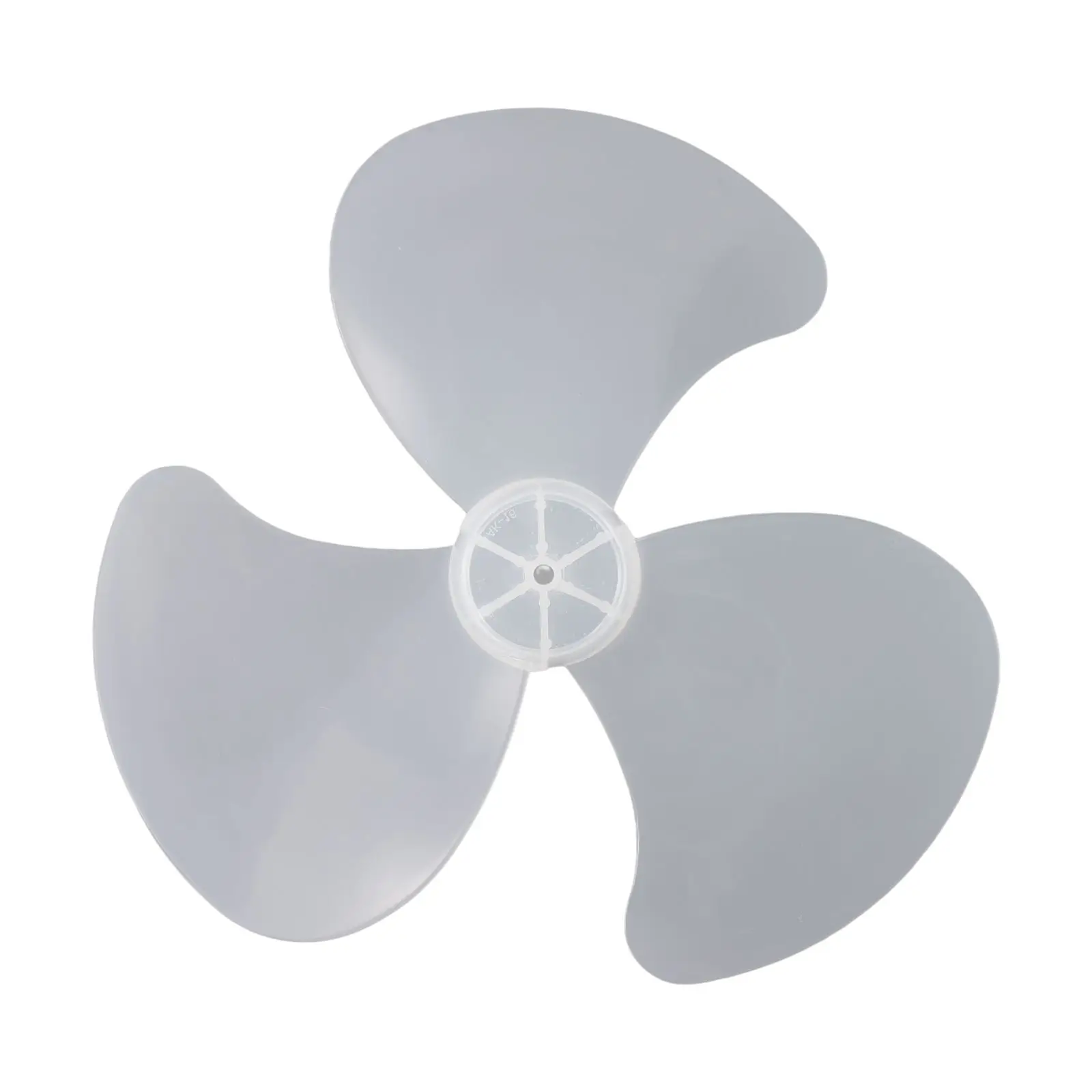 16 Inches  Three Leaves Fan Blade PP Bracket/desk Fan Accessory With Nut Cover Home Summer Supplies Replacement Accessories