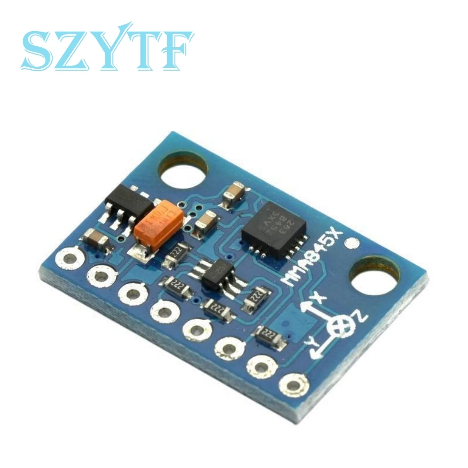 GY-45 MMA8452 MMA8452Q Modules Digital Triaxial Accelerometer High-precision Inclination Tilt 3-Axis Module For Arduino