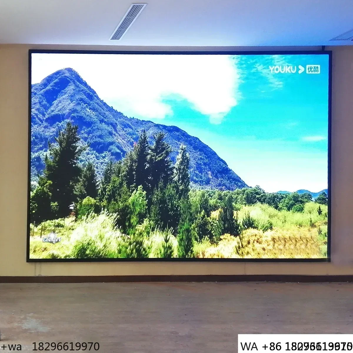 

Full Color LED Digital Signage Waterproof Video Wall Panels for Indoor & Outdoor Advertising