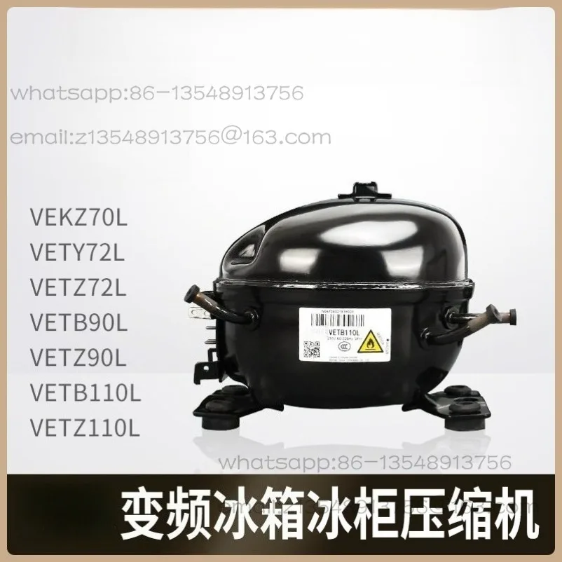 New VETZ90L Refrigerator VETB110L Freezer VETY72L Freezer VEKZ70L Variable Frequency Compressor