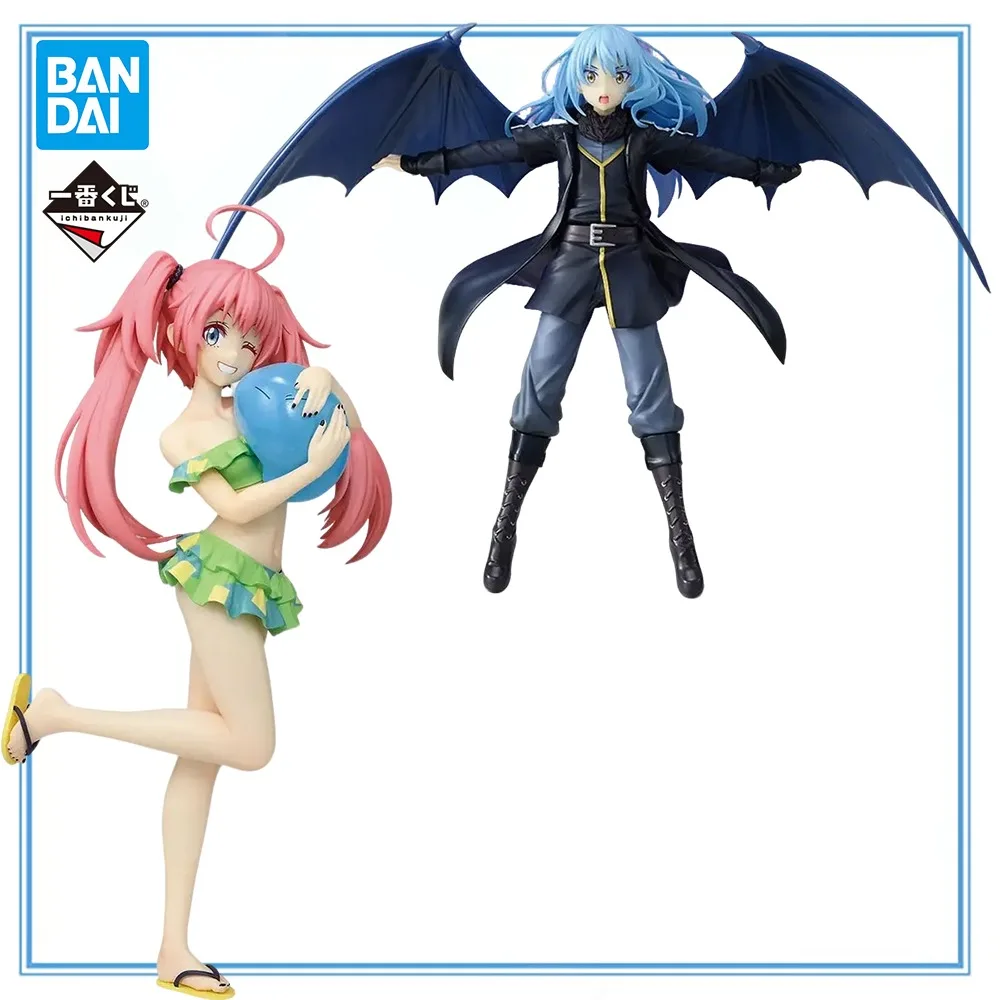 

100% Original in Stock Bandai Spirits Ichiban Kuji Gekijouban Tensei Shitara Slime Datta Ken Rimuru Tempest Gobta Milim Nava