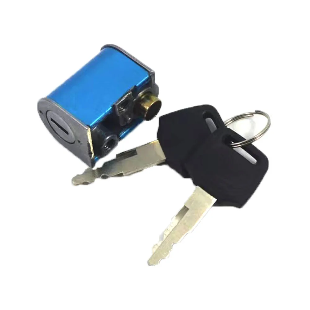 New Fit AJS Regal Raptor 125 Raptor125 Original Accessories Electric Door Lock Assembly Fuel Tank Cap For AJS Regal Raptor 125