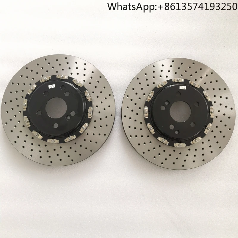 

For Jekit New Auto Brake Disc 390*36mm Holes Rotor Fit for Mercedes W205 C300