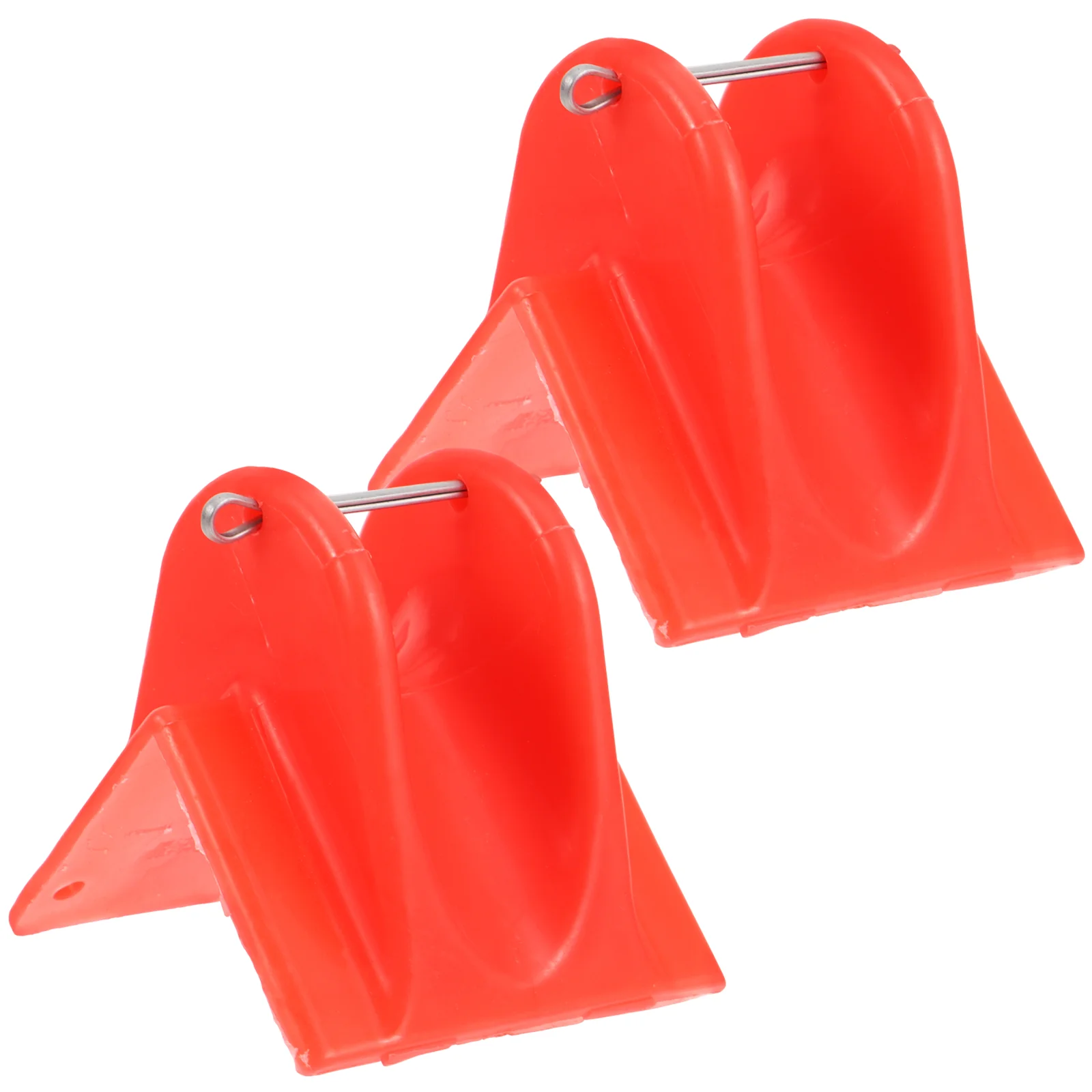 

2 Pcs Climbing Ropes Edge Protector Protective Cover Anti-wear Protectors Equipment