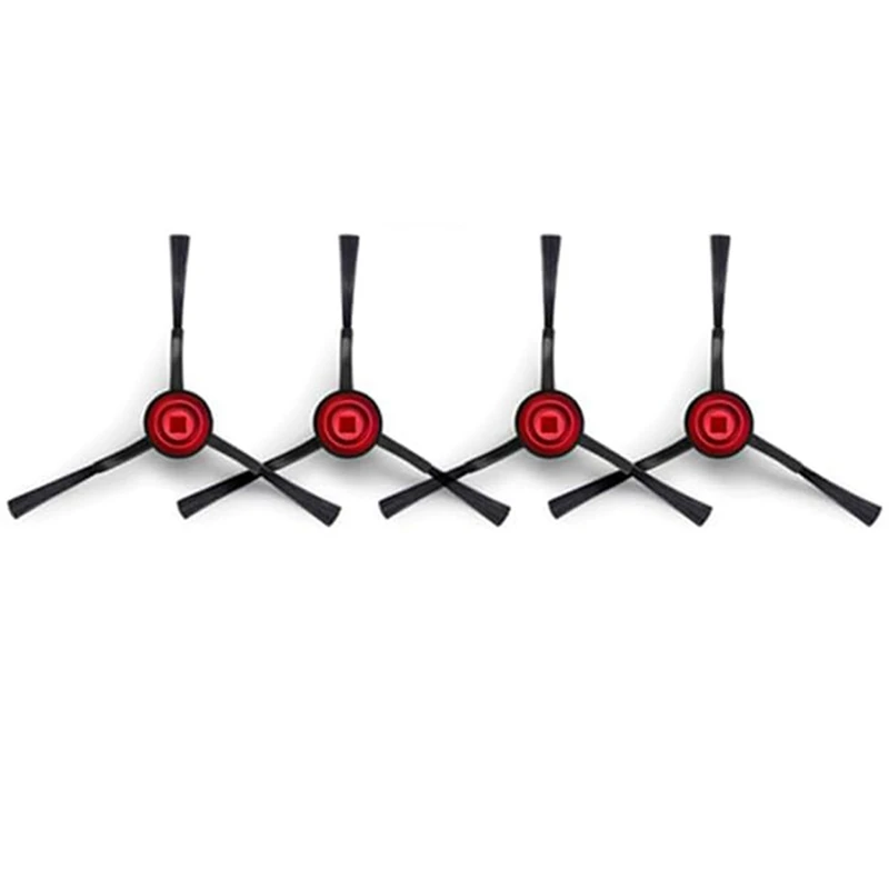 قطع غيار لمكنسة كهربائية روبوت Ecovacs Deebot ، فرشاة جانبية رئيسية ، فلاتر HEPA ، قماش ممسحة ، أكياس غبار ، T30S