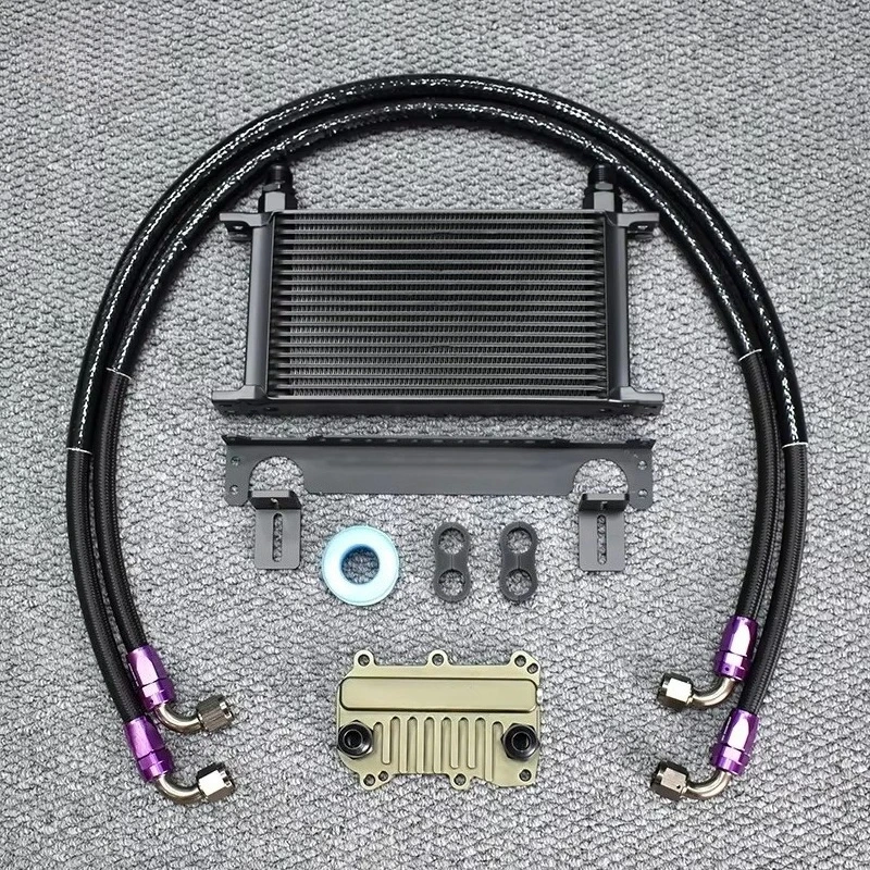 For M133 M139 Oil Cooler Kit for A45 CLA45 GLA45 C63 E63 GLC63/S G500 GLE63 SLC200 G63 S63 GT63 AMG