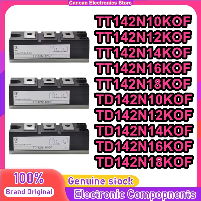 TD142N10KOF TD142N12KOF TD142N14KOF TD142N16KOF TD142N18KOF TT142N10KOF TT142N12KOF TT142N14KOF TT142N16KOF TT142N18KOF