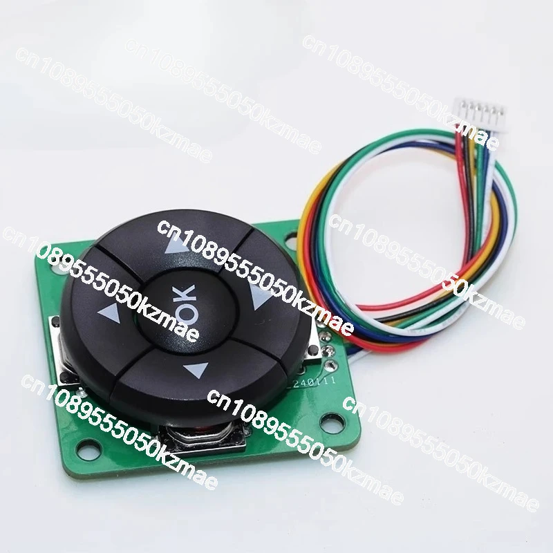 

B3F-4055 Пятипозиционный навигационный переключатель с колпачком для клавиш, патч-переключатель на печатной плате электронного устройства, аксессуары для энкодера геймпада