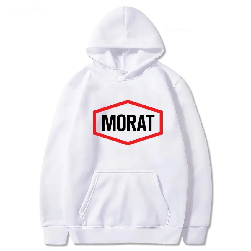 Morat Letter Printing Hoodies Men Women Autumn Cotton Hoodie Fashion Fleece Sweatshirts Casual Winter Pullover Unisex Tops