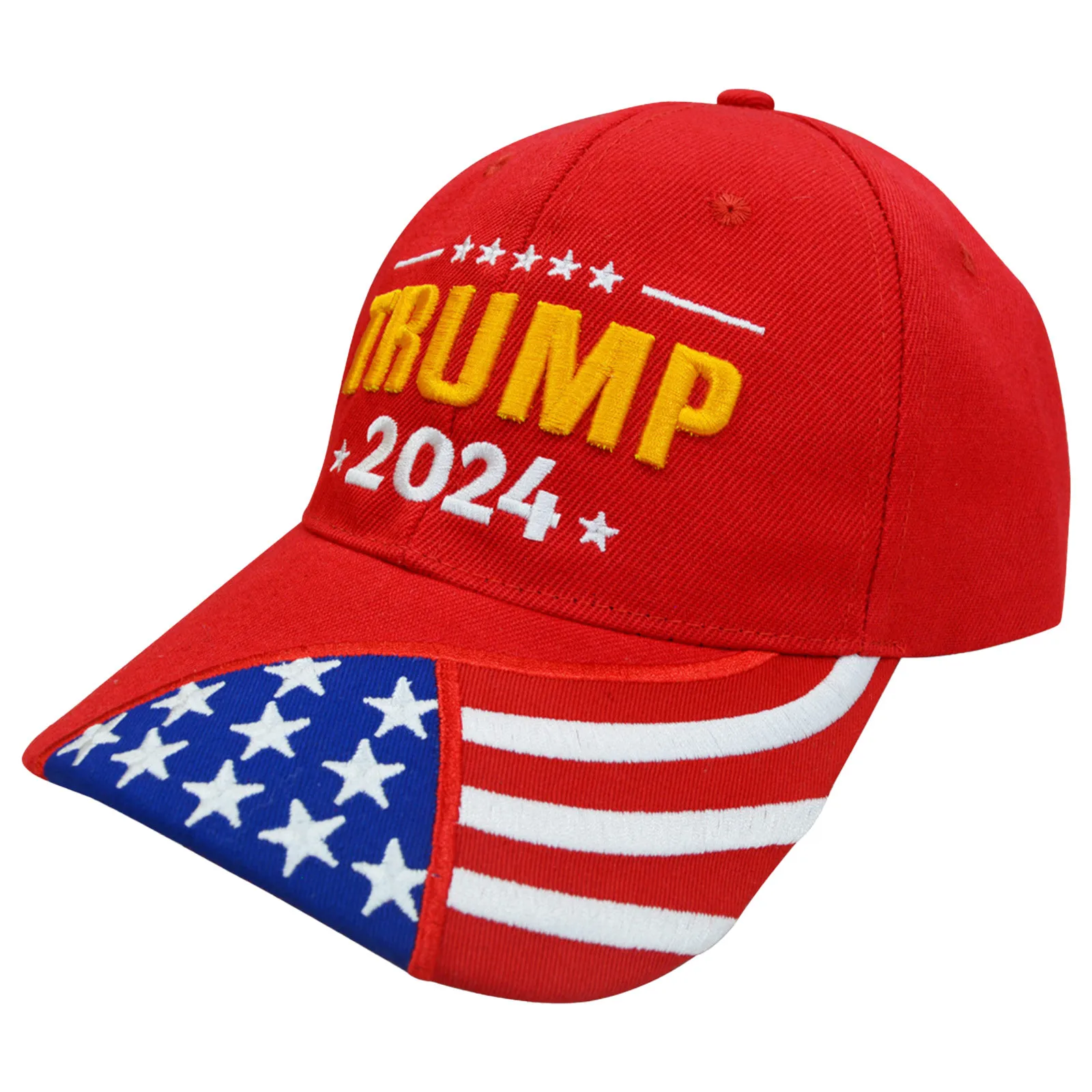 Trump 2024 Hat Donald Trump Hat Take America Back MAGA USA Embroidery Adjustable Baseball Cap President Hat Embroidered Cap