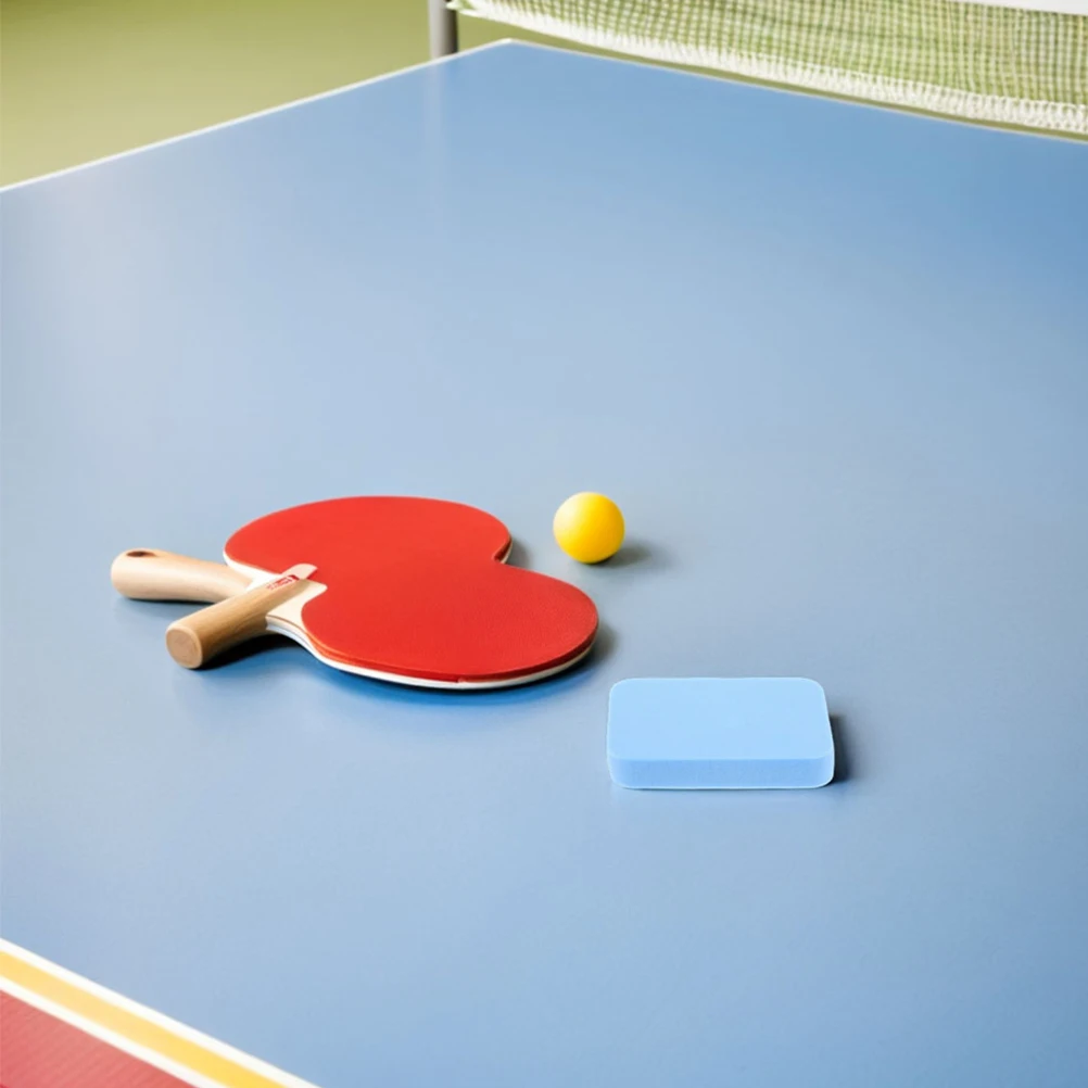 

2Pcs Table Tennis Paddle Sponge Cleaner Durable Pva Material Portable Racket Rubber Cleaning Eraser Tool Racket Wipe