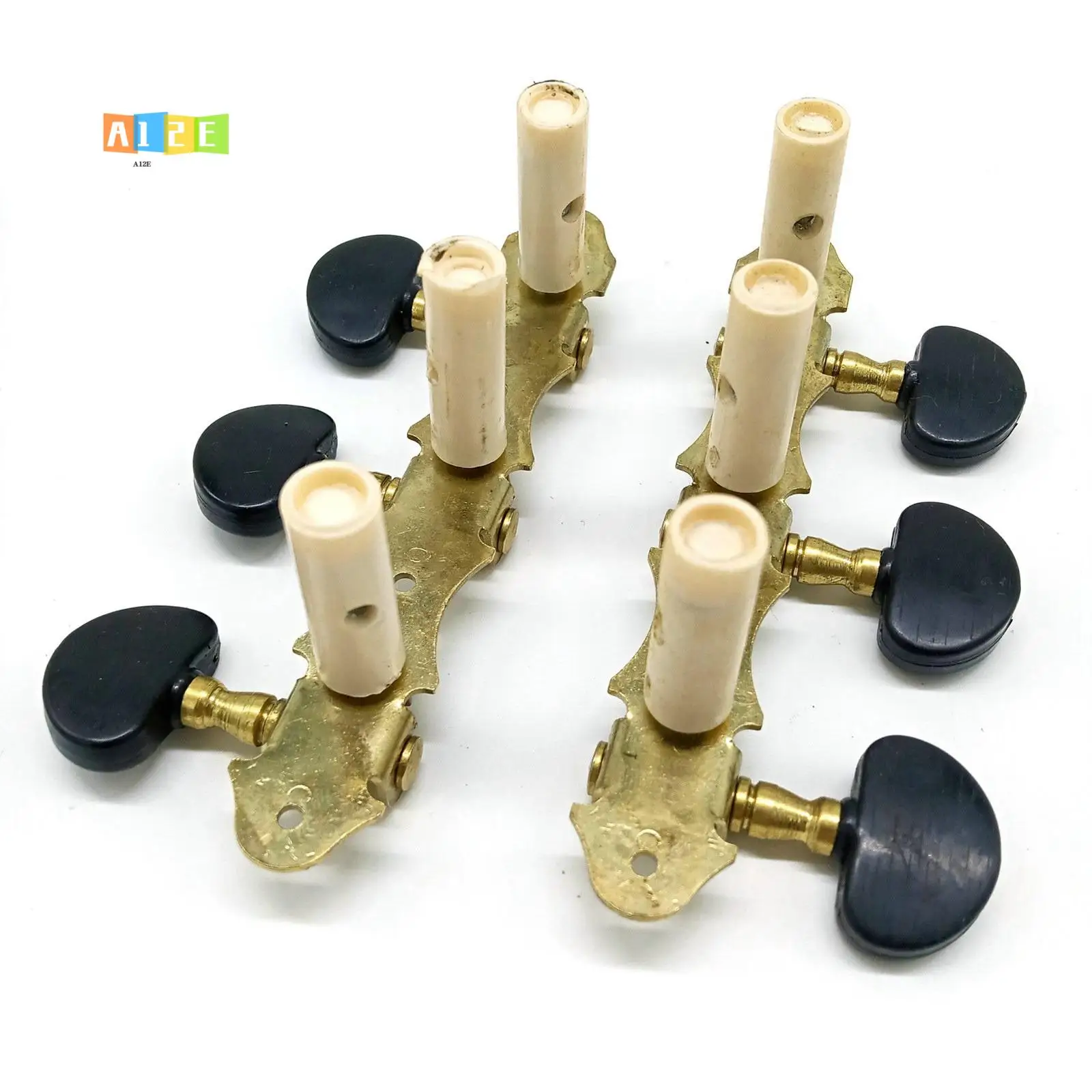 

A12E-Left Right Classical Guitar String Tuning Pegs Machine Heads Tuners Keys 3L3R Professional Guitar Accessories