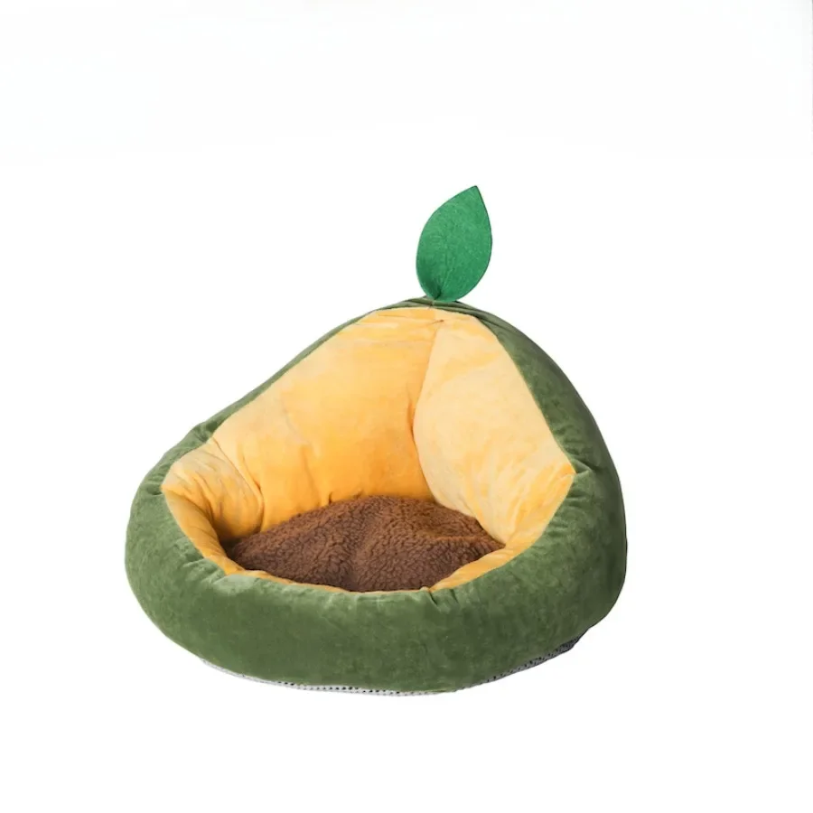 

Winter Warm Cat Nest Soft Thicken Cat Bed Comfortable Pet Sleeping Bed for Puppies Cats Cozy Cats Cave Kitten House Pet Supplies