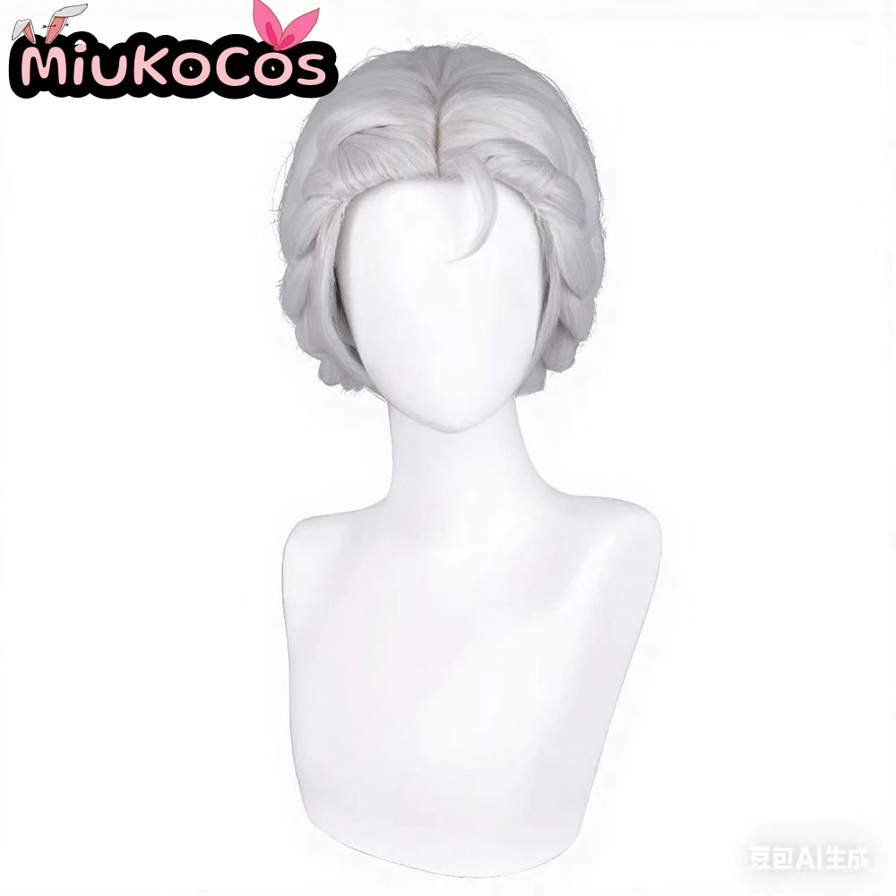 IN STOCK Doctor Dark Side Cosplay Wig MiukoCosplay Game Identity Ⅴ Cosplay