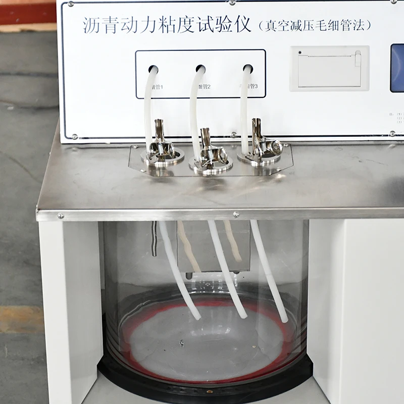 Asphalt Petroleum Dynamic Viscosity for Test Viscometer  for Lab Equipment Work & Measurement 1 Year Warranty